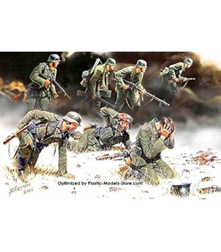 Amazon.com: Master Box German Signals Personnel Stalingrad Summer