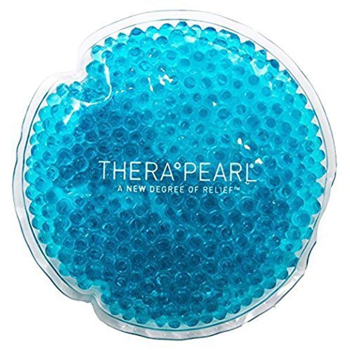 TheraPearl Round Pearl Pack, Non Toxic Reusable Hot Cold Therapy Pack