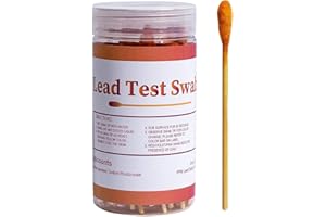 Lead Paint Test Kit, Professional Lead Testing Kit for Home, Instant Lead Test Kit with 40 Pcs Test Swabs for All Painted Sur
