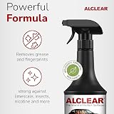ALCLEAR 721GR Car Glass Cleaner 1000 ml with Beading Effect, Streak-Free view 5