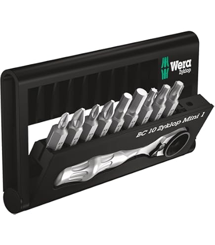 Wera Tool-Check PLUS, Zyklop Mini 1 39 Pieces - View #10