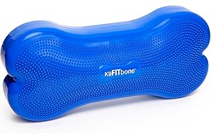 FitPAWS® K9FITbone® - Giant, Blue | Dog Balance Training Platform & Exercise Equipment | Workout Tool for Strength, Core & St