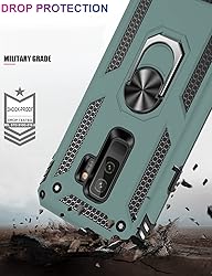 IKAZZ for Galaxy S9 Plus Case,Military Grade