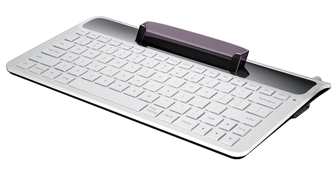 Samsung Keyboard Dock ECR-K10D mit QWERTZ-Tastatur für Galaxy Tab 1 P1000 7.0