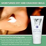 Escenti Cool Feet Soak & Lotion Set Green Tea Chamomile Dry Skin Relief view 4