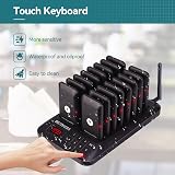 Retekuss TD157 Restaurant Pager System 500 Pagers 998 Channels UK Plug view 5