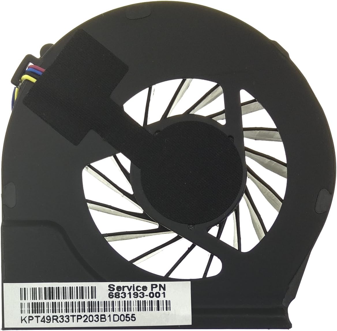 HP FAN 683193-001 Compatible with G G6-2000 | G6-2021SP | G6-2244EP | G7-2000 and part # 055417R1S | 680551-001 | FAR3300EPA
