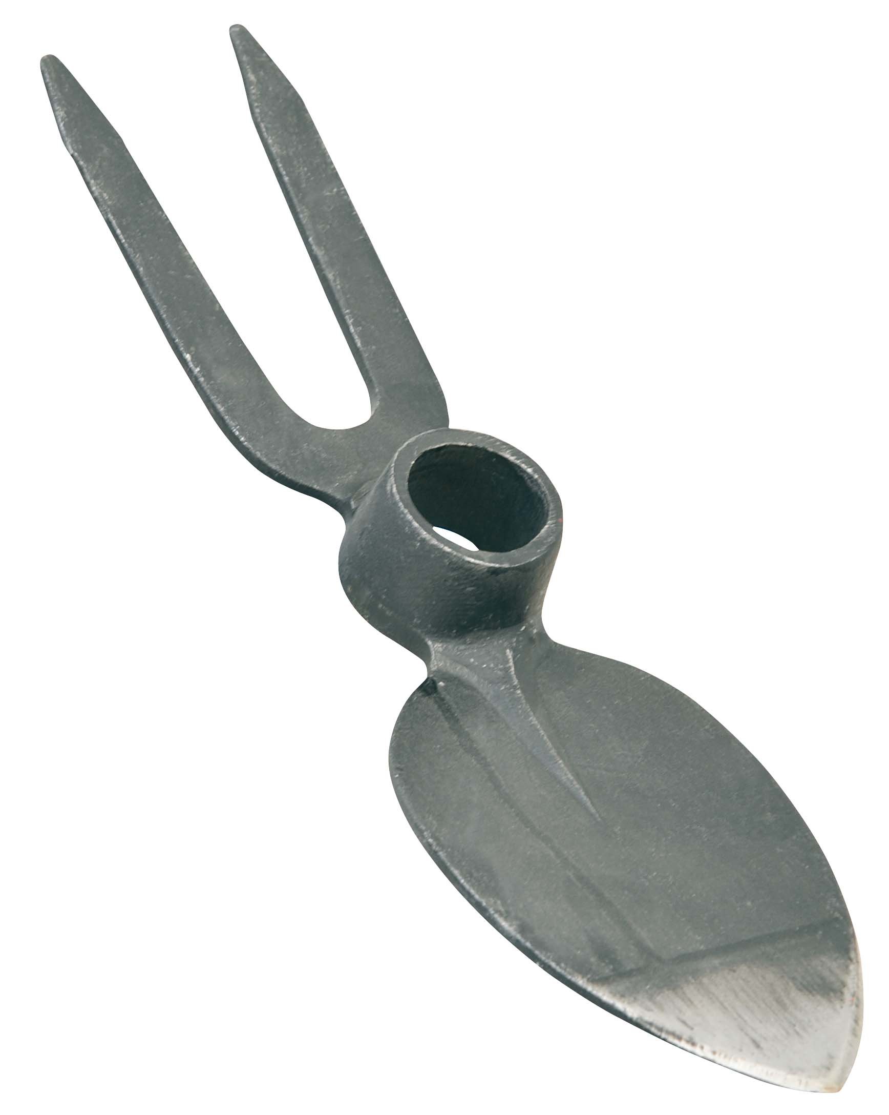 Verdemax 6041 Heart Hoe with 2 Prong Cultivator