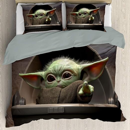 star wars queen bed set