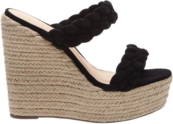 wedge mule sandals