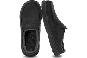 LazyStep Men's McCoy Cushioned Clog Slipper