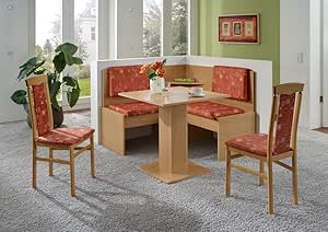 Beauty.Scouts Esquina Banco Grupo 'Suri' Essgruppe 125 x 125 x 93 Mesa