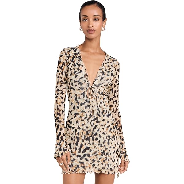 staud amy mini dress STAUD Amy Mini Dress