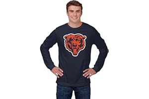 FOCO NFL Mens NFL Team Primary Logo Long Sleeve T-Shirt