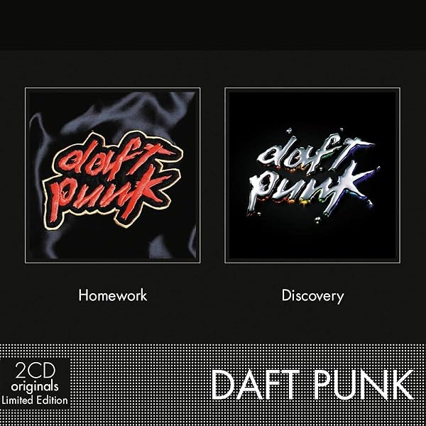 Amazon.com: Daft Punk = ダフト・パンク* – Discovery