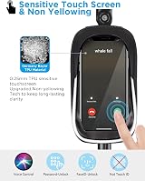 Whale Fall Reflective Frame Bag Waterproof EVA Bike Bag 6.9 inch Touchscreen view 4
