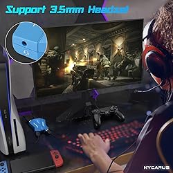 HYCARUS Keyboard and Mouse Adapter Compatible with