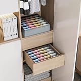 Joyoldelf Drawer Organisers Dividers 24 Cell 2 Pack Gray view 3
