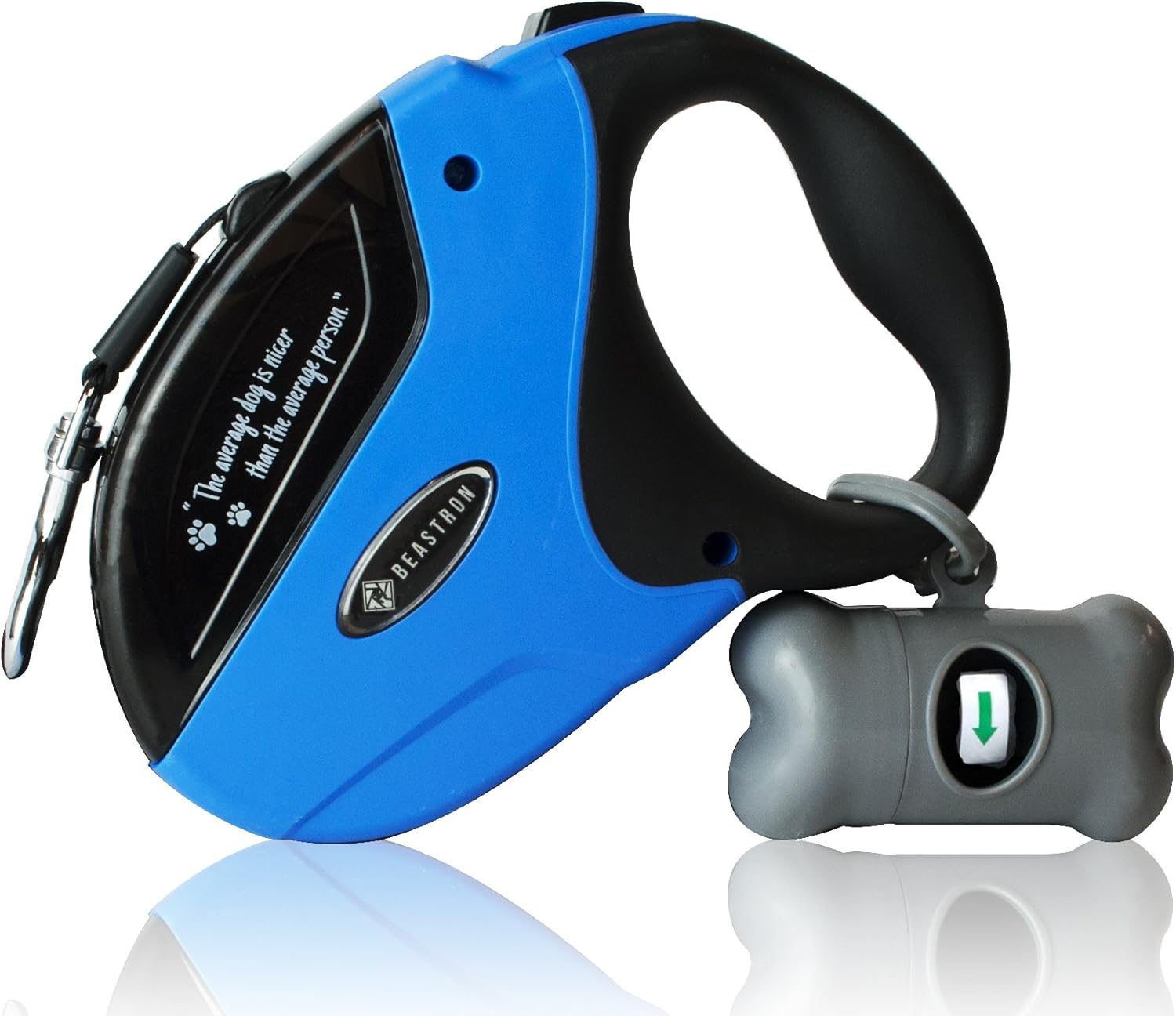 dog leash with seat belt attachment