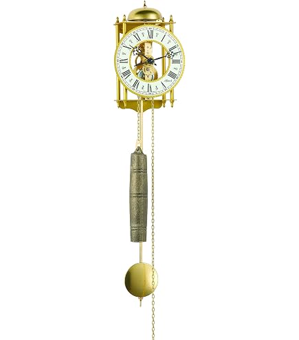 Amazon.com: Hermle Frankfurt 70731000711 Clock : Home & Kitchen