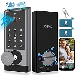DEVO G1 Video Smart Lock with Camera