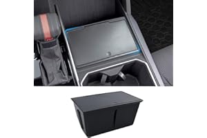 Center Console Hidden Organizer Compatible with 2022 2023 2024 2025 2026 Toyota Tundra and 2026 Toyota Sequoia Accessories OE