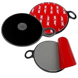 DXNQ 3 PCS Dashboard Pad Mounting Disk for Suction