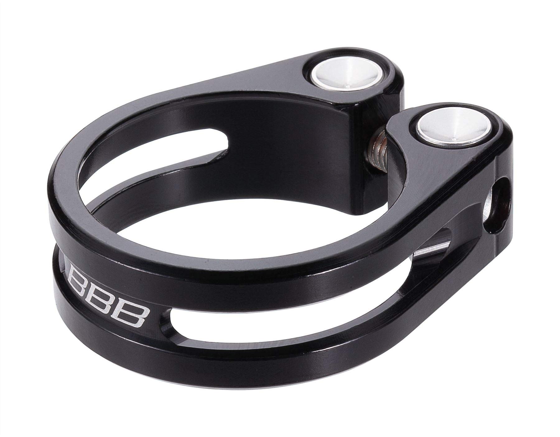 BBB lightstrangler bsp-85 Saddle Clamp, Black, 35.8 mm