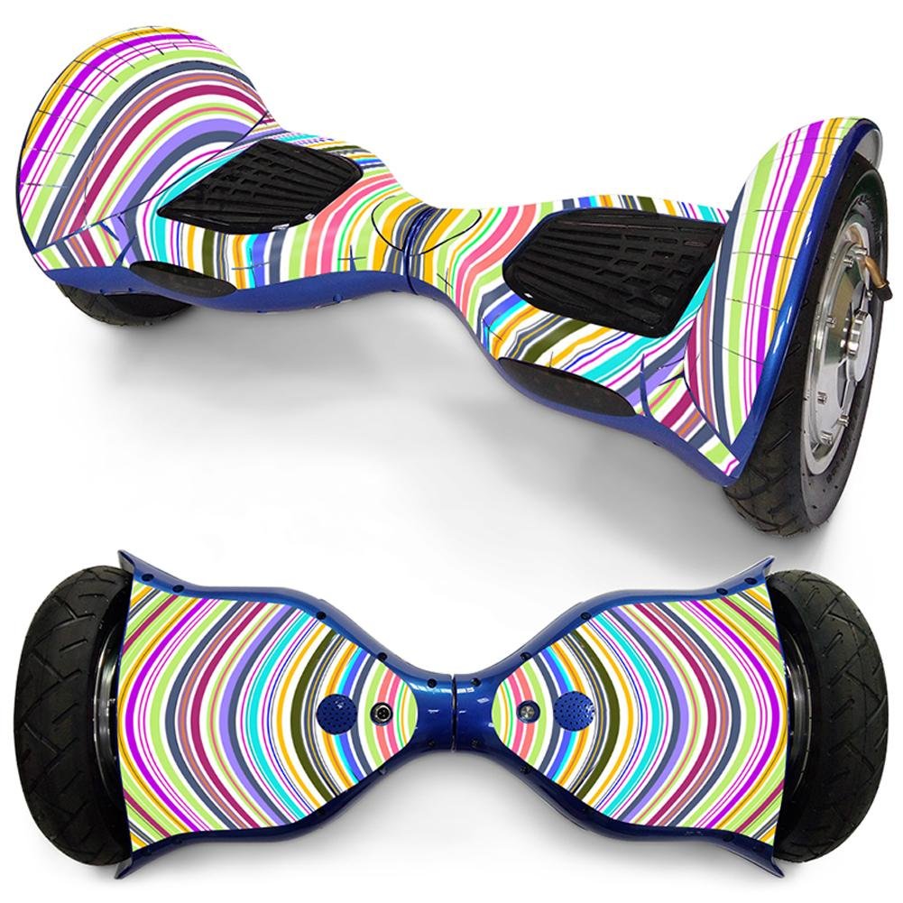 Buy XZX Skin Sticker for 10 inch Self Balancing 2 Wheels Electric Balance  Scooter Online at desertcartPanama