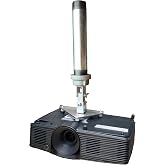 PCMD, LLC. Projector Ceiling Mount Compatible with Optoma ZH450ST ZK450 ZW350ST ZX350e with NPT Adapter