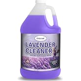 GELEAN LAVENDER Multi Purpose Cleaner &amp; Deodorant - MADE IN USA - Concentrate Lavender cleaner - Strong Odor Floor Cleaner - Floor Cleaner Odor eliminator 128oz