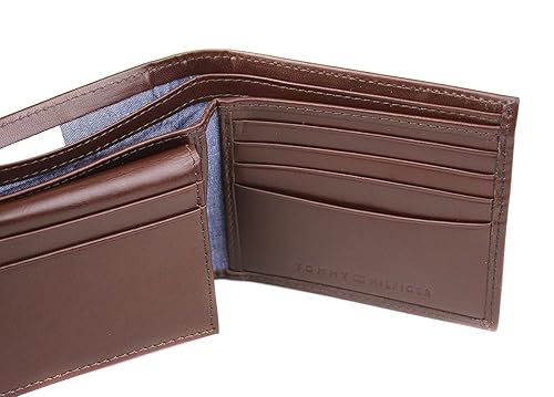 Tommy Hilfiger Men's Passcase Valet w/Removable Card Holder