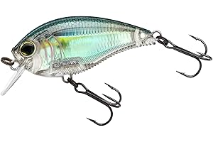 Yo-Zuri 3DB Crank 1.5 Squarebill, Floating, 2-3/8 Inch, 60mm