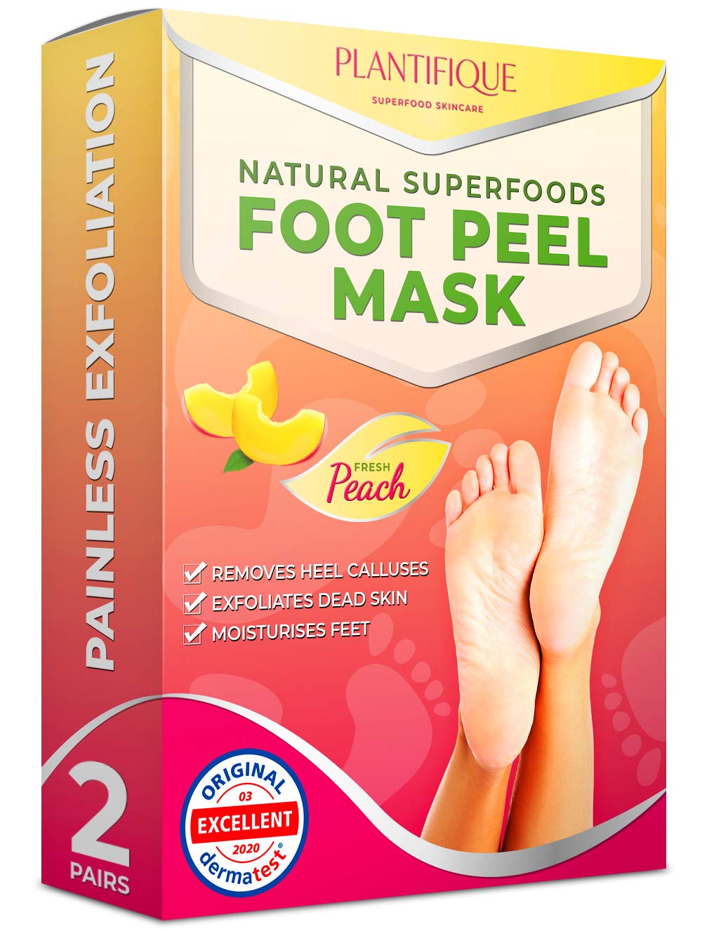 plantifique foot peel