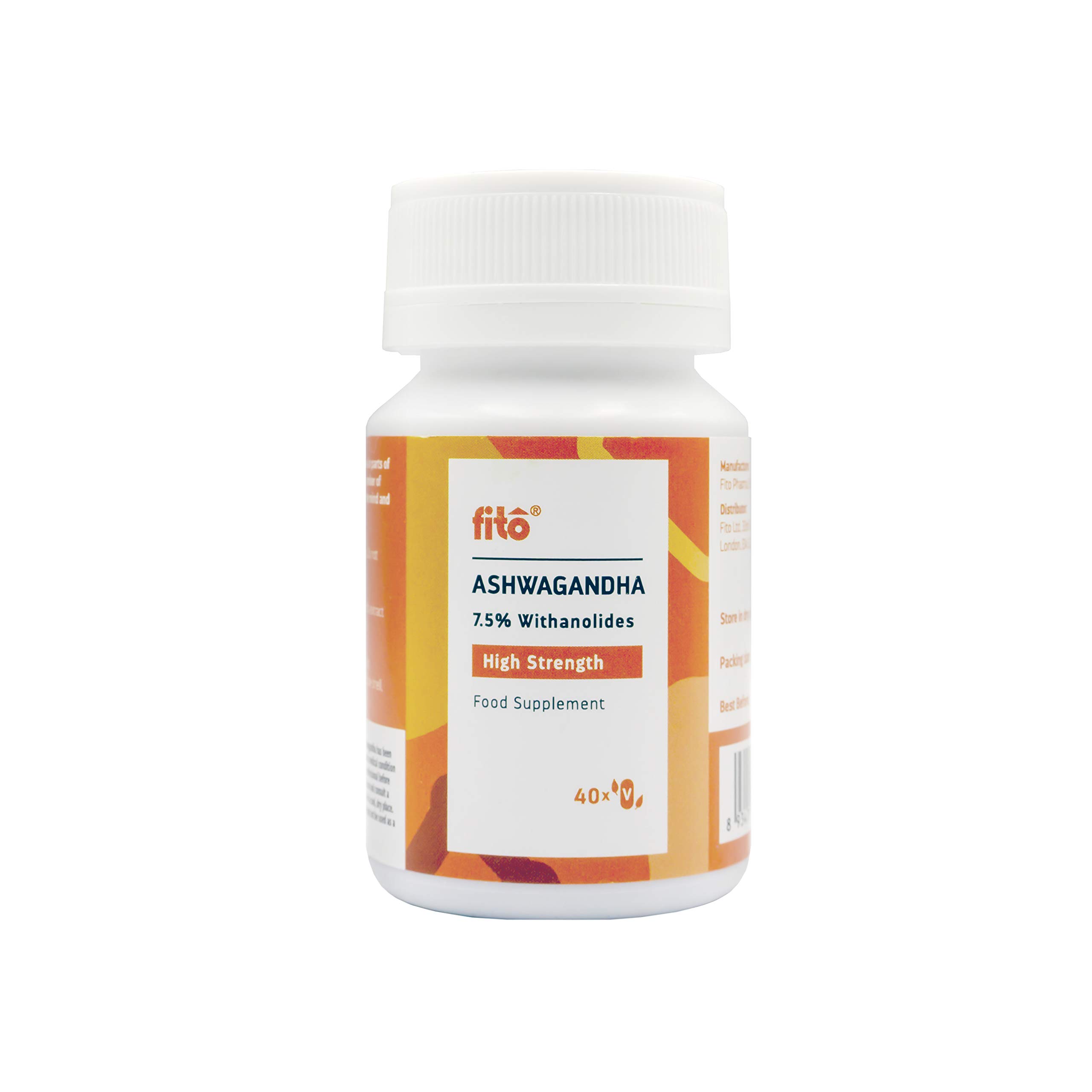 FITO Ashwagandha 500mg 7.5% withanolides, 40 v Capsules