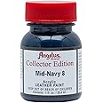 Angelus Collector Edition Leather Paint, Mid-Navy 8