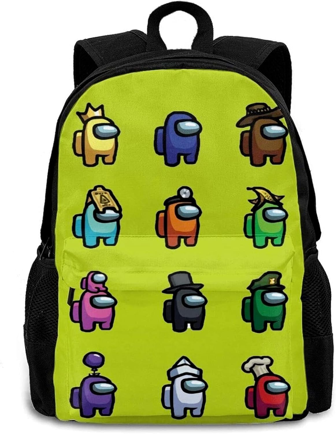Among Us Backpack Among Us School Bag Suitable for Nursery, Primary