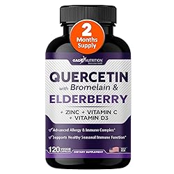 Gade Nutrition Quercetin with Bromelain