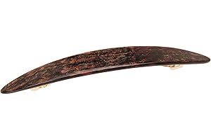 France Luxe Oblong Long and Skinny Barrette - Mojave
