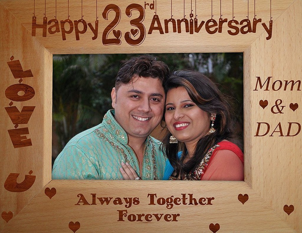 photo frames for parents wedding anniversary