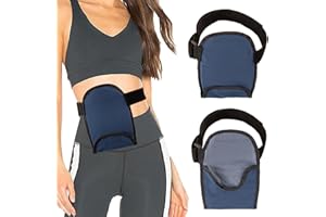 JDVBDNK 2 PCS Waterproof Colostomy Bag Cover, Adjustable Ostomy Belt, Colostomy Belt, Ostomy Bag Covers, Stealth Belt for Ostomy Bag, Colostomy Bag and Ileostomy Bags, Ostomy Supplies for Women Men