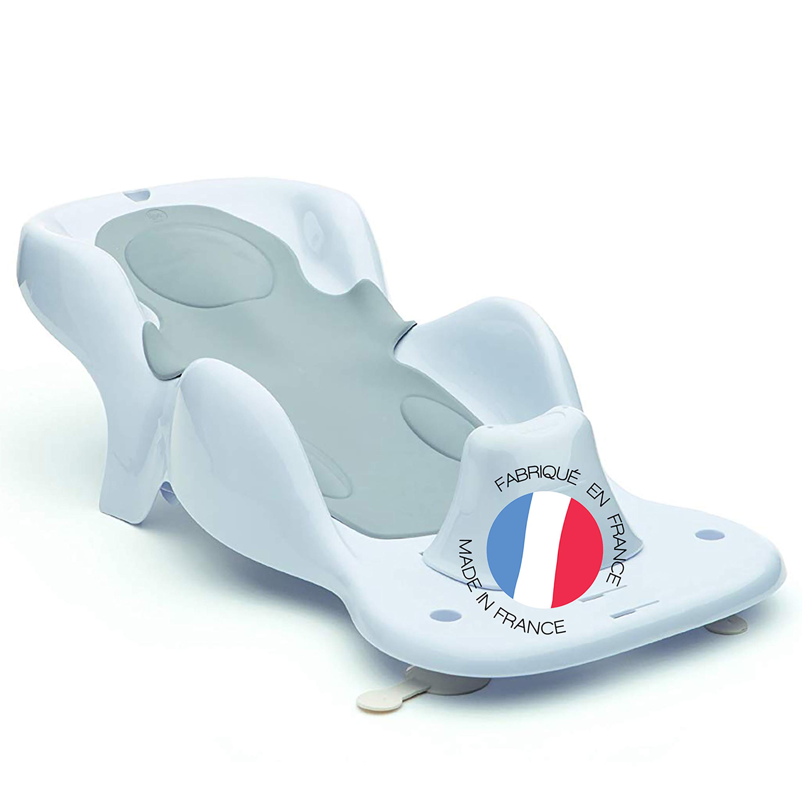 Tigex Collexion Baby Bath Seat Soft Grey