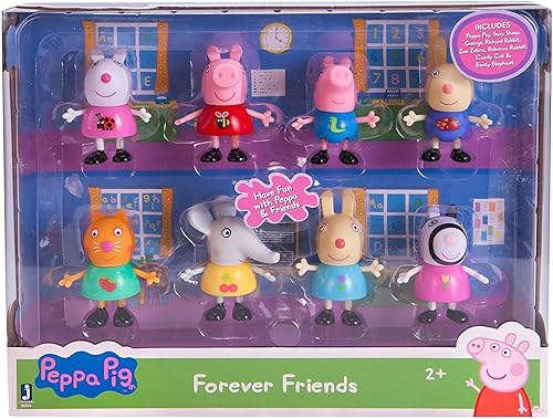 Peppa Pig Forever Friends Figure Pack, Set of Includes