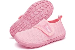 Racqua Baby Todder Water Shoes Boy's Girl's Quick Dry Barefoot Shoes Non-Slip Swim Pool Aqua Shoes(Baby/Toddler)
