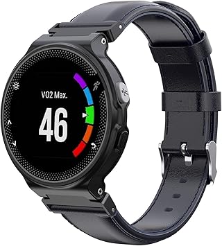 Correa de piel de repuesto Tosenpo para Garmin Forerunner 235 ...