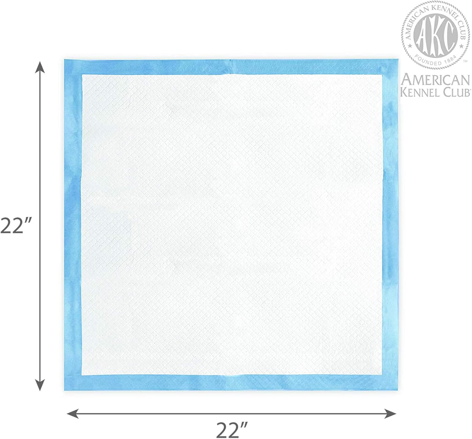 AKC Training Pads, 100-Pack : Pet Training Pads : Pet Supplies