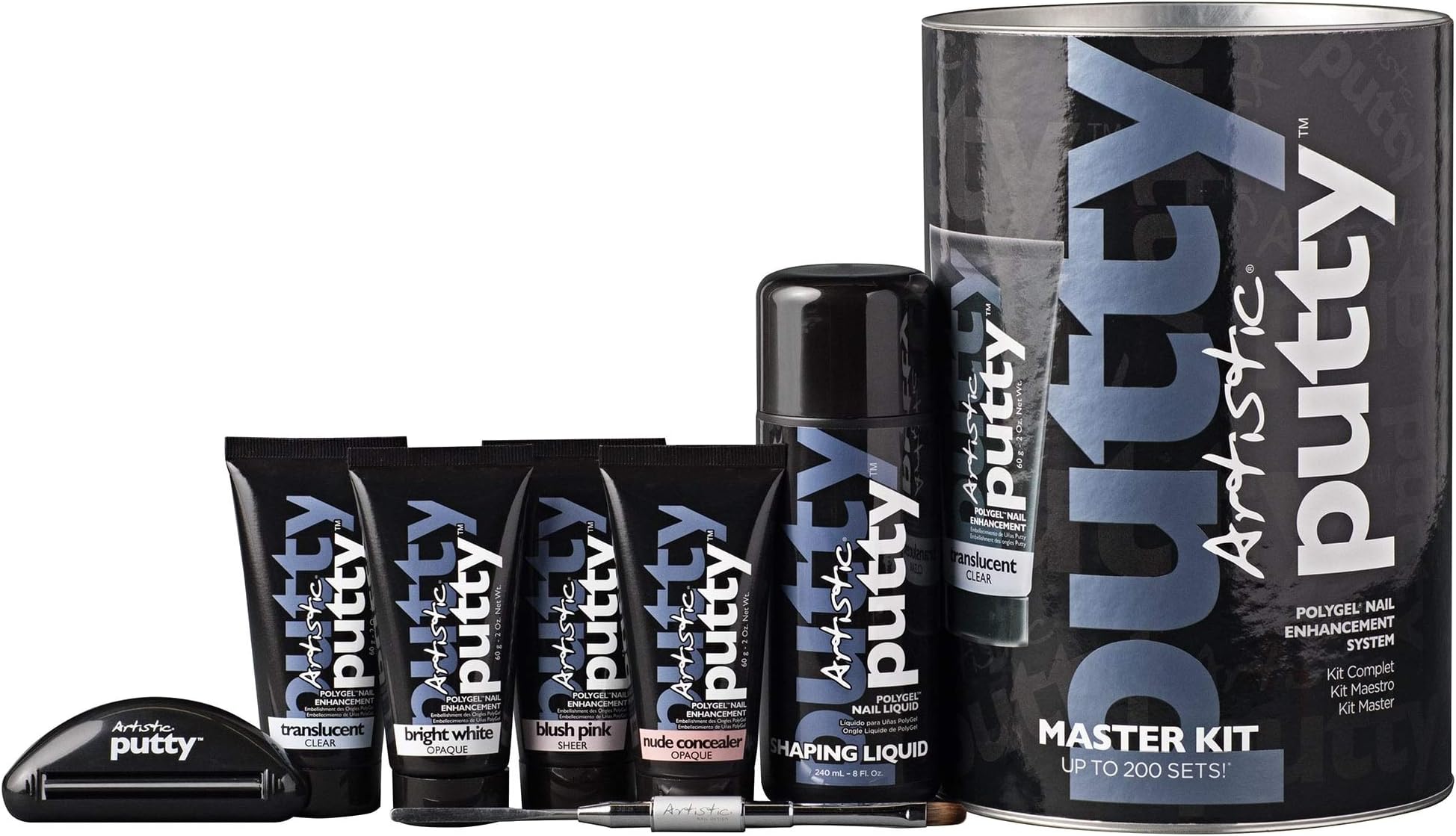 Artistic Putty PolyGel Nail Enhancement System - MASTER KIT