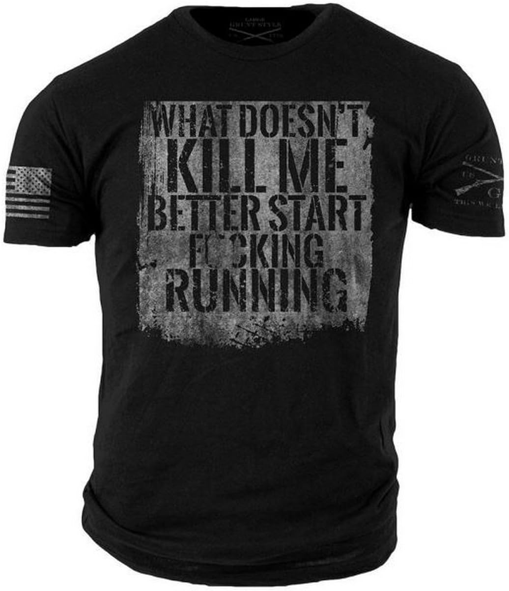 Grunt Style Start Running Men's T-Shirt