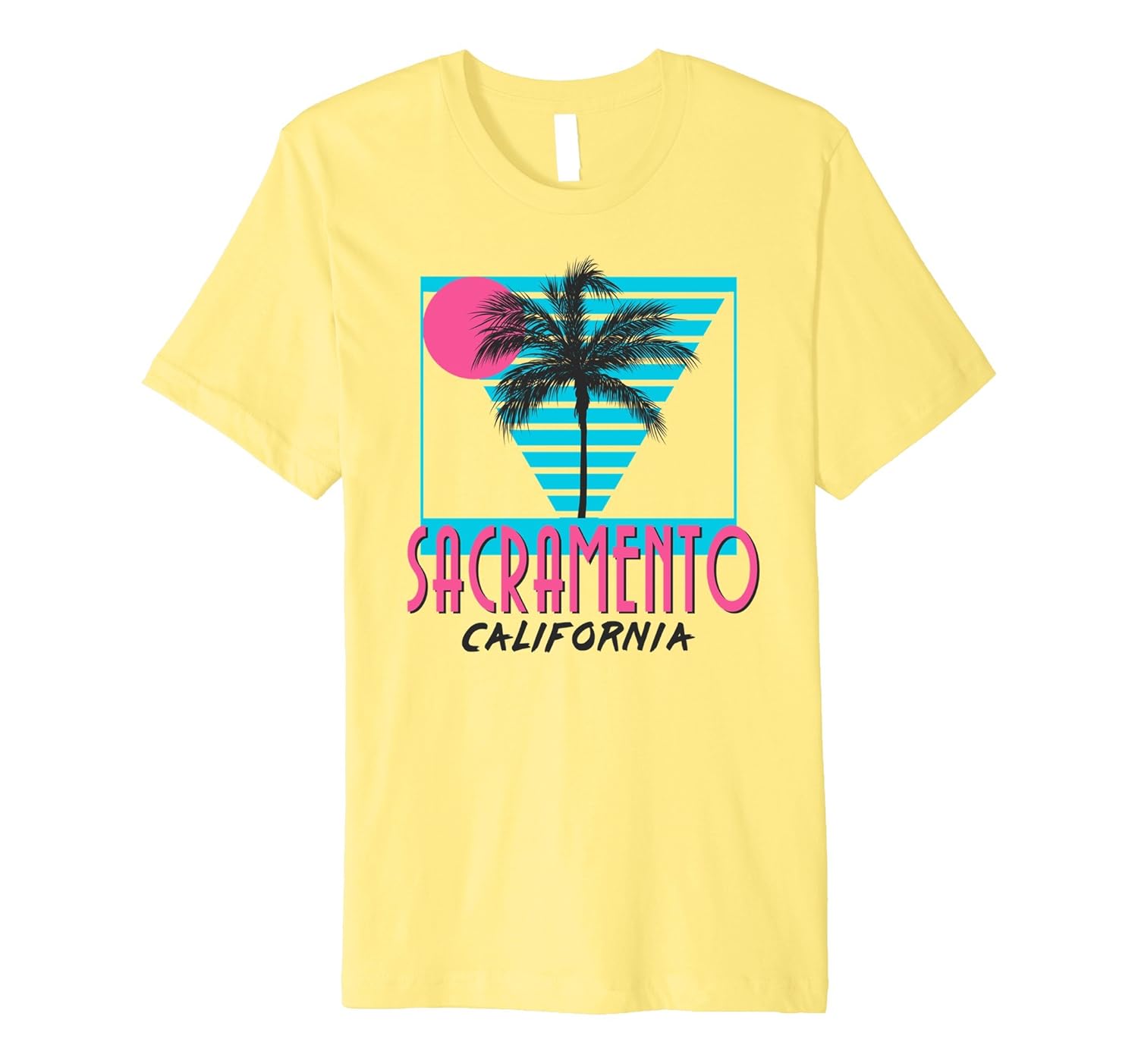 Sacramento California T Shirt Retro CA Cool-ANZ