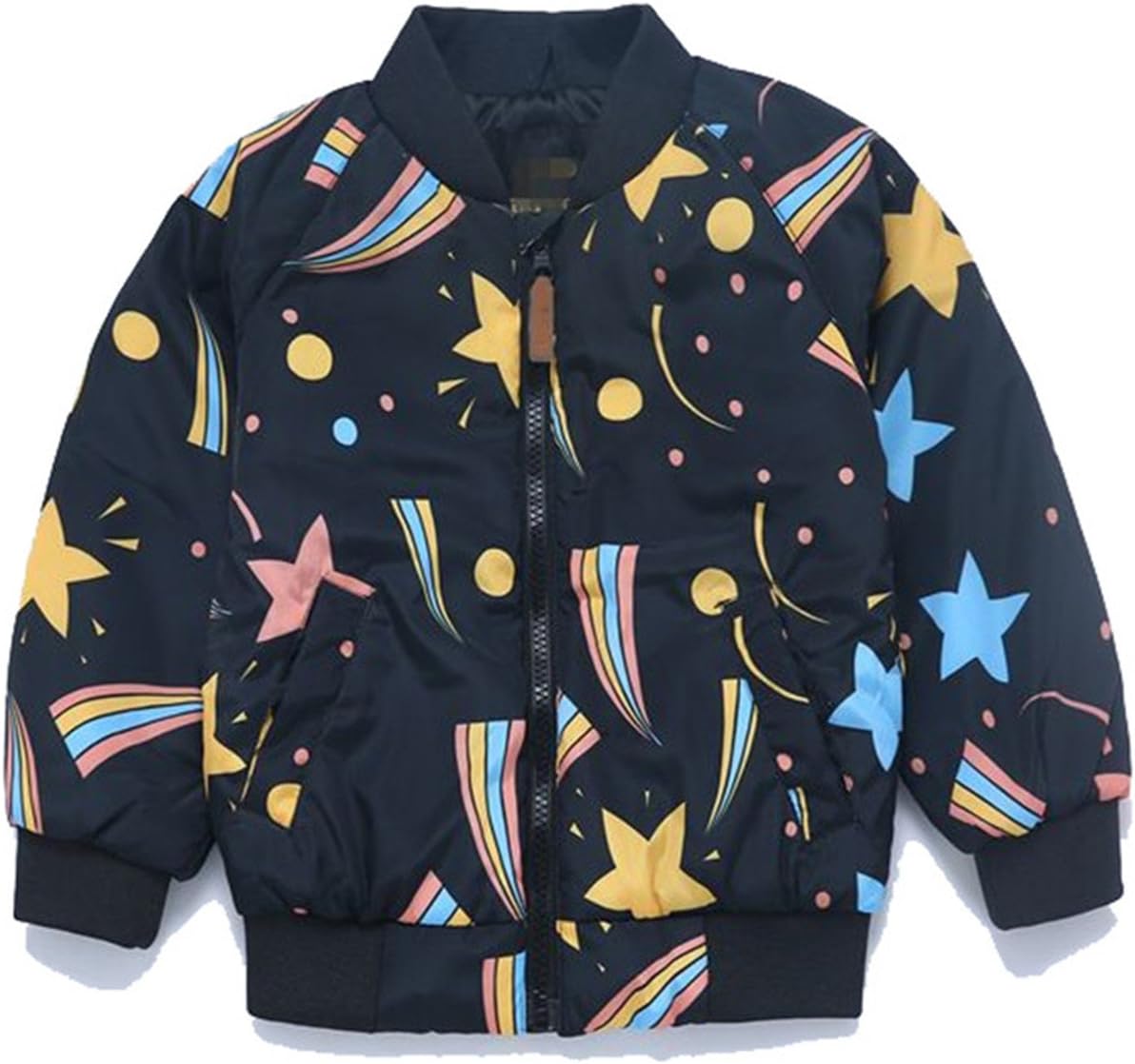 Desirca Children Girl Boy Baseball Jacket Kids Coat Wind Outerwear